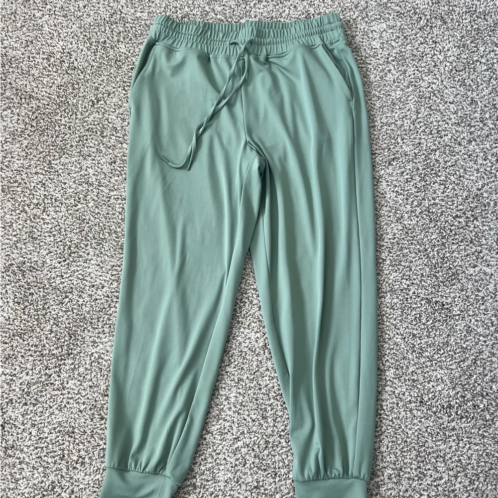 Lou & Grey Green Track Pants